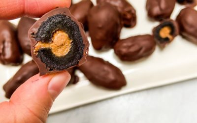 Chewy “Reese’s” Dates