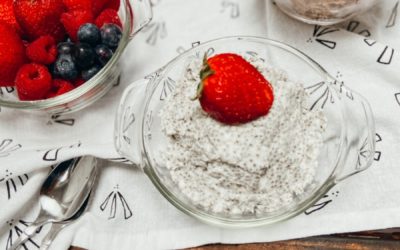 Thick and Creamy Chia Seed Pudding