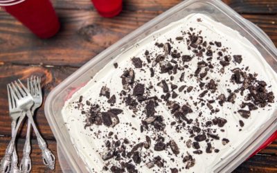 Perfect Summertime Oreo Ice Cream Cake